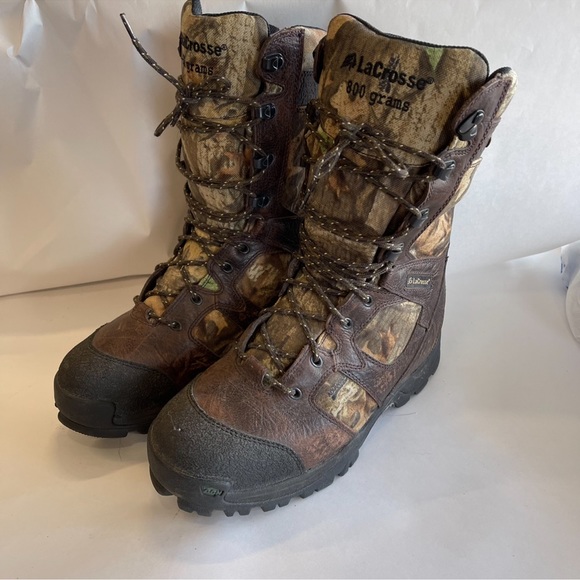 Tree Broadside Camp Hunting Boots Size 
